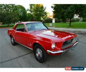 Classic 1968 Ford Mustang -- for Sale
