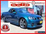 2012 Holden Ute Green Automatic A Utility for Sale