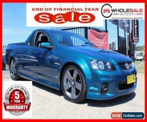 Classic 2012 Holden Ute Green Automatic A Utility for Sale