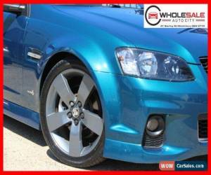 Classic 2012 Holden Ute Green Automatic A Utility for Sale