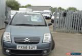 Classic Citroen C2 1.6i 16v Code for Sale