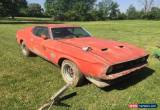 Classic 1971 Ford Mustang Mach 1 for Sale