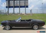 1968 Ford Mustang GT Convertible for Sale