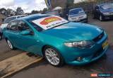 Classic 2008 Ford Falcon FG XR6 Green Automatic 5sp A Sedan for Sale