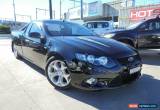 Classic 2009 Ford Falcon FG XR8 Black Automatic 6sp A Utility for Sale