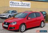 Classic 2009  VOLKSWAGEN GOLF 2.0 GT SPORT TDI 3DR DIESEL for Sale