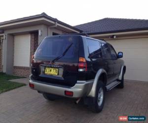 Classic MITSUBISHI CHALLENGER 4x4 BLACK/GOLD 5D for Sale