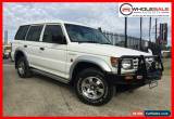 Classic 2000 Mitsubishi Pajero NL Escape Wagon 5dr Auto 4sp 4x4 3.5i White Automatic A for Sale