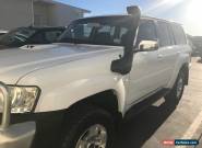 Nissan Patrol GU4 ST Wagon Diesel Auto 2005 for Sale