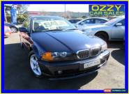 1999 BMW 323CI E46 Blue Automatic 5sp A Coupe for Sale