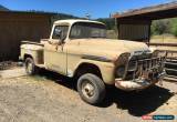 Classic 1958 Chevrolet Other Pickups NAPCO for Sale