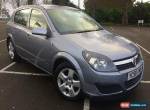 2006 VAUXHALL ASTRA CLUB CDTI 100 SILVER for Sale