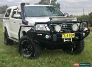 2011 Toyota Hilux SR MY12 4 Speed Automatic KUN26R Double Cab Dual Cab 4x4 Ute  for Sale