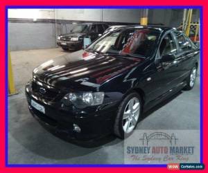 Classic 2003 Ford Falcon BA XR6 Black Automatic 4sp A Sedan for Sale