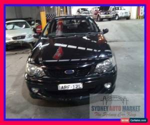 Classic 2003 Ford Falcon BA XR6 Black Automatic 4sp A Sedan for Sale