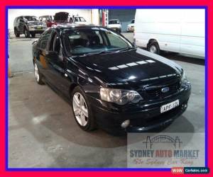 Classic 2003 Ford Falcon BA XR6 Black Automatic 4sp A Sedan for Sale