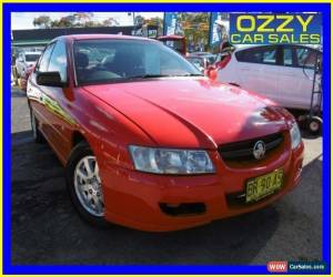 Classic 2006 Holden Commodore VZ Executive Red Automatic 4sp A Sedan for Sale