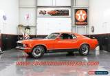 Classic 1970 Ford Mustang Mach 1 for Sale