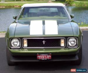 Classic 1973 Ford Mustang Convertible for Sale