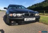 Classic  Bmw 525d auto sport touring e39 black 5 series  for Sale