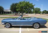 Classic 1966 Ford Mustang Convertible for Sale