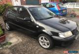 Classic Vw Polo 6n2 1.4 spares or repair. for Sale