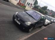 Renault Clio 1.2 16v Dynamique *Spares/Repair* for Sale