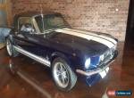 1967 Ford Mustang DELUXE CONVERTIBLE for Sale