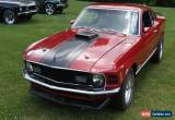 Classic 1970 Ford Mustang for Sale