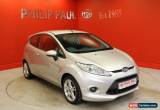 Classic 2009 Ford Fiesta 1.6 Zetec S 3dr for Sale