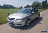 Classic 2005 Mazda Mazda3 Hatch 5Dr 1.6 105 TS2 Petrol silver Manual for Sale