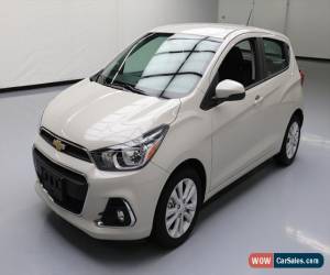 Classic 2017 Chevrolet Spark LT Hatchback 4-Door for Sale