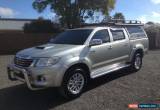 Classic 2013 TOYOTA HILUX SR5 DUAL CAB 4WD TURBO DIESEL AUTO for Sale