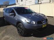 2010 NISSAN DUALIS WAGON MANUAL for Sale