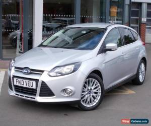 Classic 2013 FORD FOCUS 1.6 TDCi 115 Zetec 5dr for Sale