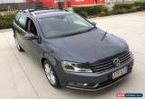 Classic 2012 Volkswagen Passat 3C MY12 125 TDI Highline Icelandic Grey Automatic 6sp A for Sale