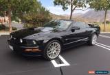 Classic 2005 Ford Mustang GT Premium Convertible for Sale