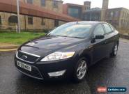 Ford Mondeo 2.0TDCi 140 auto 2009 Zetec Diesel Automatic Black for Sale