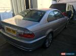 BMW 323I SILVER - 2000 W REG AUTOMATIC for Sale