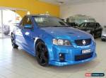 2010 Holden Ute SV6 Blue Automatic A Utility for Sale
