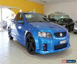 Classic 2010 Holden Ute SV6 Blue Automatic A Utility for Sale