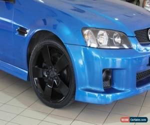 Classic 2010 Holden Ute SV6 Blue Automatic A Utility for Sale