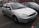 FORD FOCUS 1.6 PETROL, 5 DOOR HATCH, SILVER, 120,000 MILES for Sale