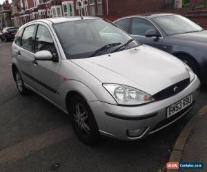 Classic FORD FOCUS 1.6 PETROL, 5 DOOR HATCH, SILVER, 120,000 MILES for Sale