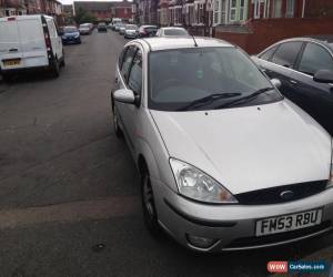 Classic FORD FOCUS 1.6 PETROL, 5 DOOR HATCH, SILVER, 120,000 MILES for Sale