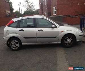 Classic FORD FOCUS 1.6 PETROL, 5 DOOR HATCH, SILVER, 120,000 MILES for Sale