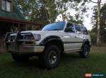 Toyota Landcruiser 80 Series GXL wagon Genuine Factory Turbo Diesel 4x4 Auto 91 for Sale