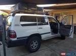 100 series land cruiser for Sale