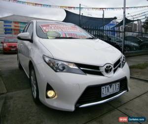 Classic 2013 Toyota Corolla ZRE182R Ascent Sport White Automatic 7sp A Hatchback for Sale