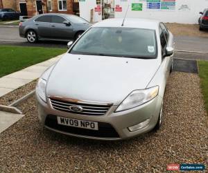 Classic Ford Mondeo 2009 Ghia 2.0TDCi  Silver Diesel for Sale